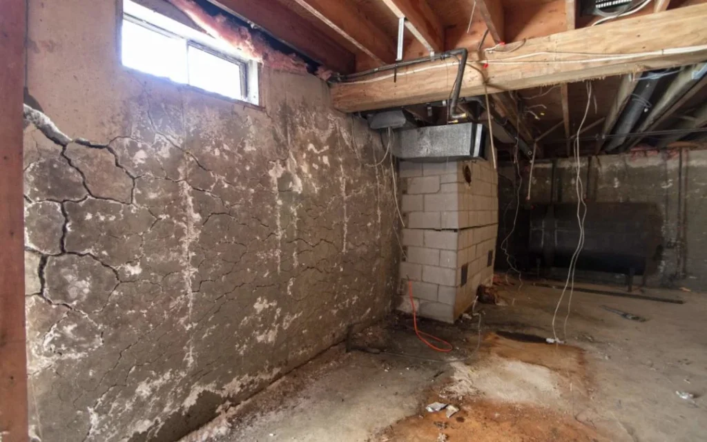 Basement Wall Repair Washington DC