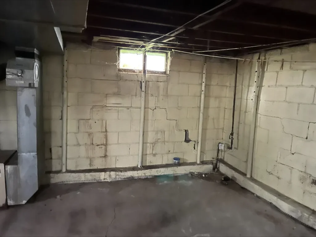 Basement Wall Repair Washington DC