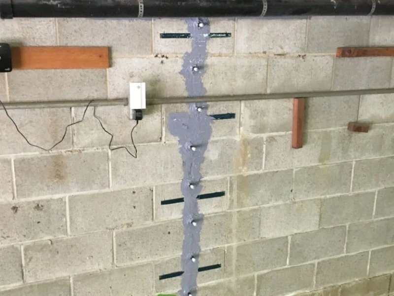 Basement Wall Repair Washington DC